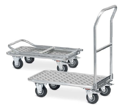 Chariot de manutention - EXPRESSO - aluminium / polyvalent / pliable