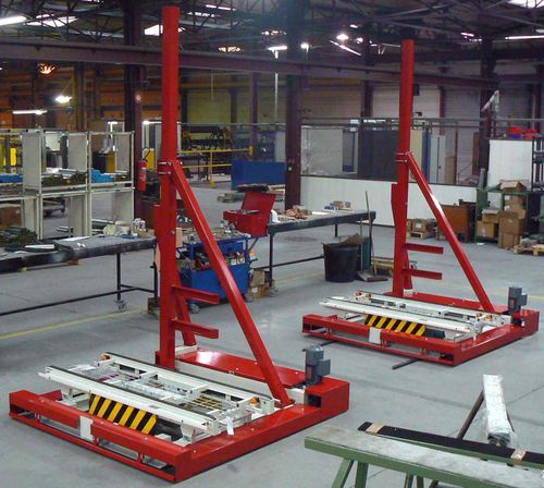 Navette de transfert sur rails de palettes - navette - Matrex - pour charges lourdes