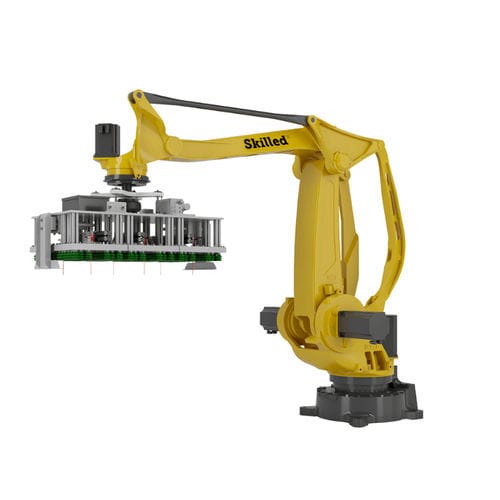 Robot articulé - 304  - Euroimpianti - Skilled - 4 axes / pick and place / de palettisation