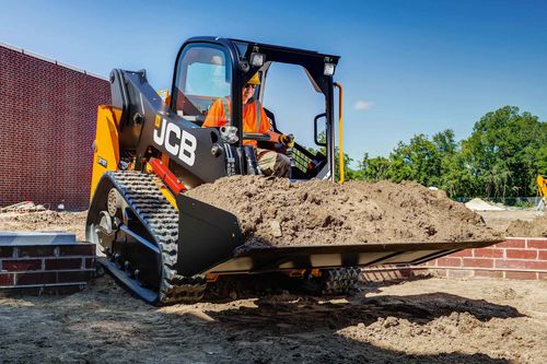 Chargeuse compacte à chenilles - 215T - JCB