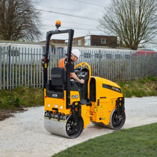 Rouleau compresseur tandem - CT160 - JCB - vibrant / manuel