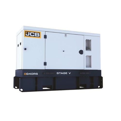 Groupe électrogène diesel - G series - JCB - 60 Hz / 50 Hz / de location