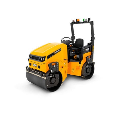 Compacteur à rouleau tandem - CT380-130 - JCB