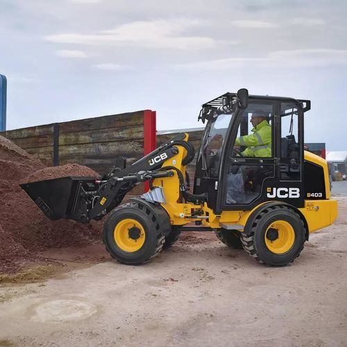 Chargeuse à roues - 403E - JCB - compacte / compacte / diesel