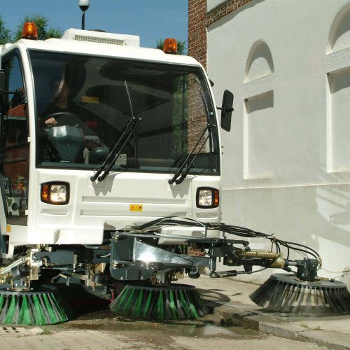 Balayeuse aspiratrice diesel - NA4M3 - Sicas Euroclean Srl