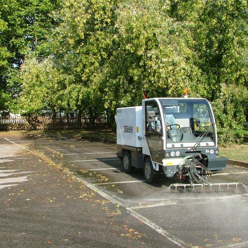 Laveuse de voirie haute pression - SL2V - Sicas Euroclean Srl - à eau