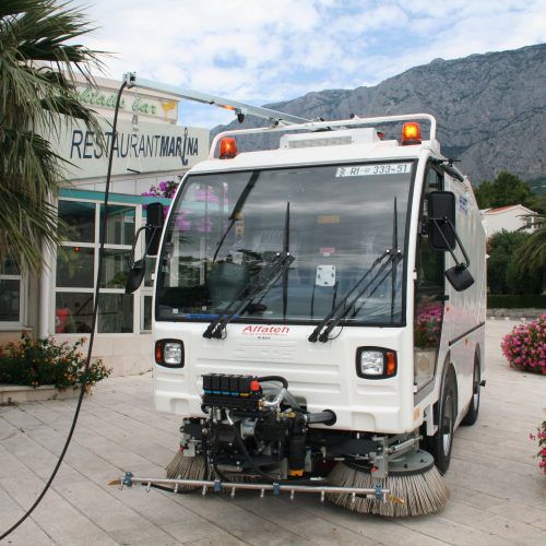 Laveuse de voirie haute pression - SL5000  - Sicas Euroclean Srl