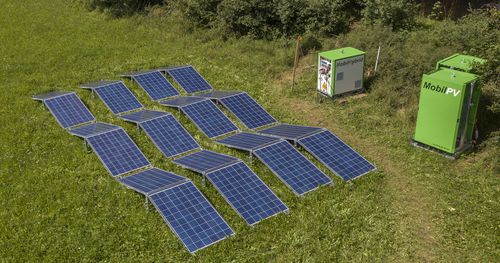 Centrale photovoltaïque 0 - 50 kW - Mobil PV 3.6 - MobilHybrid by PV4Life GmbH