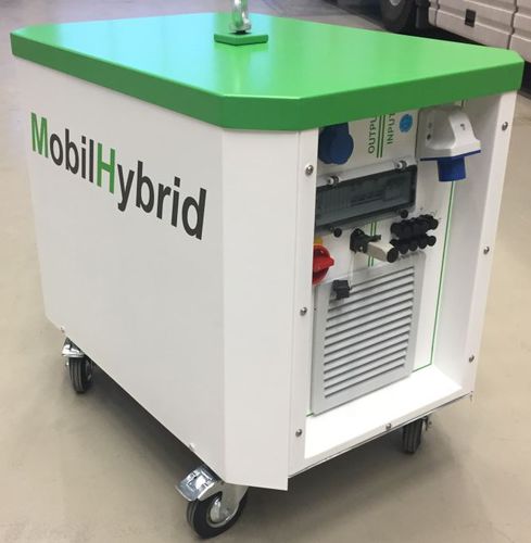 Système de stockage d'énergie pur sinus - MH4 - MobilHybrid by PV4Life GmbH