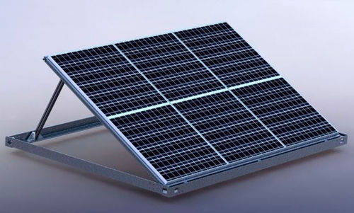 Panneau PV pour montage au toit - CPV990 - MobilHybrid by PV4Life GmbH