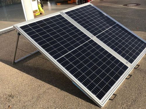 Centrale photovoltaïque 0 - 50 kW - MKPV670 - MobilHybrid by PV4Life GmbH