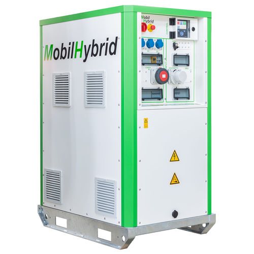 Station de recharge pour véhicule électrique - MH24 - MobilHybrid by PV4Life GmbH - DC / AC / d'extérieur