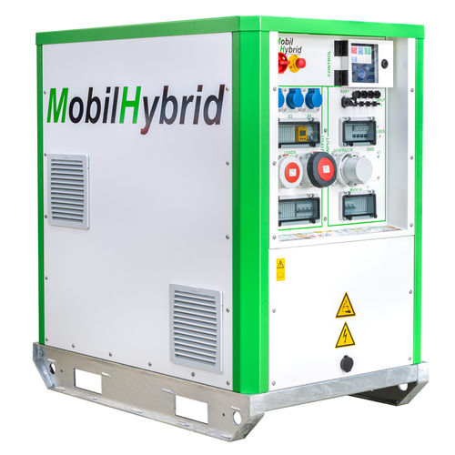 système de stockage d'énergie compact - MobilHybrid by PV4Life GmbH