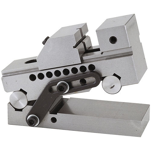 Étau pour machine d'électroérosion - MBSB140 - Borletti - pour machine de mesure / de précision / en acier