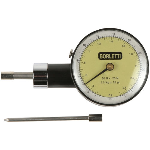 Dynamomètre analogique - DT101 - Borletti - portable