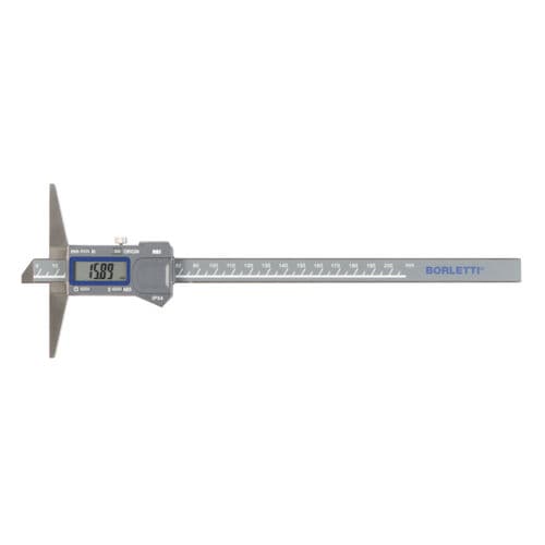 Jauge de profondeur numérique - CSDC150 - Borletti - à vernier