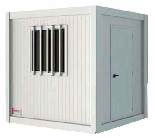 Cabane de chantier pour bureaux - Ais 1  - panelais - pour la logistique / en panneaux / modulaire