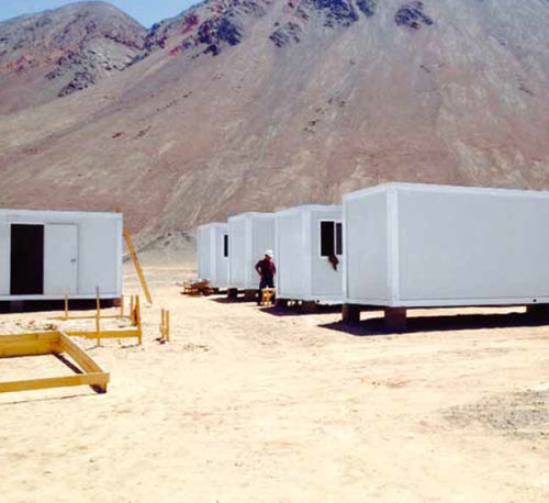 Bâtiment modulaire - I - panelais - en container / industriel / commercial