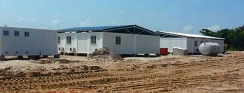 Bâtiment modulaire - II - panelais - préfabriqué / résidentiel / pour bureaux