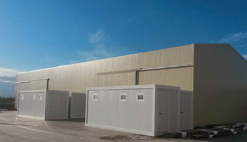 Hangar modulaire - panelais