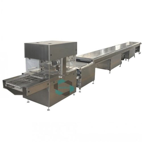 Machine d'enrobage de chocolat - TYJ series  - Gusu Food Processing Machinery Suzhou Co., Ltd. - pour l'agroalimentaire