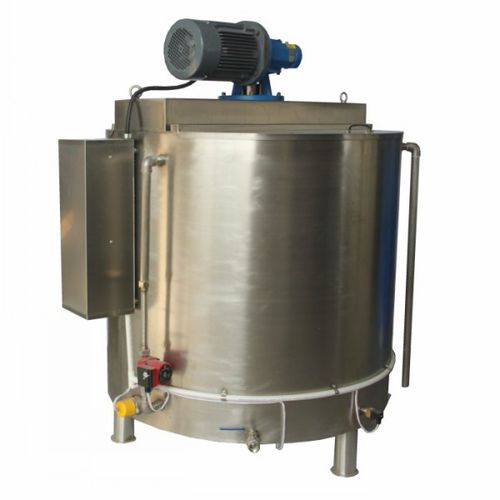 Cuve de stockage - BWG series  - Gusu Food Processing Machinery Suzhou Co., Ltd. - de fonte de chocolat / en inox / cylindrique