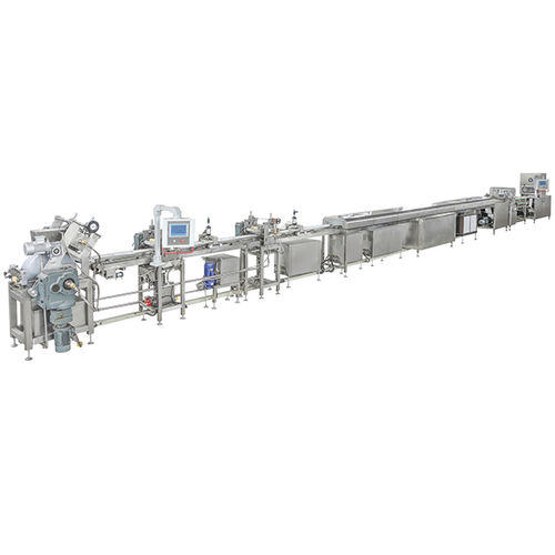 Ligne de production agroalimentaire de bonbons - TPX200 - Gusu Food Processing Machinery Suzhou Co., Ltd.