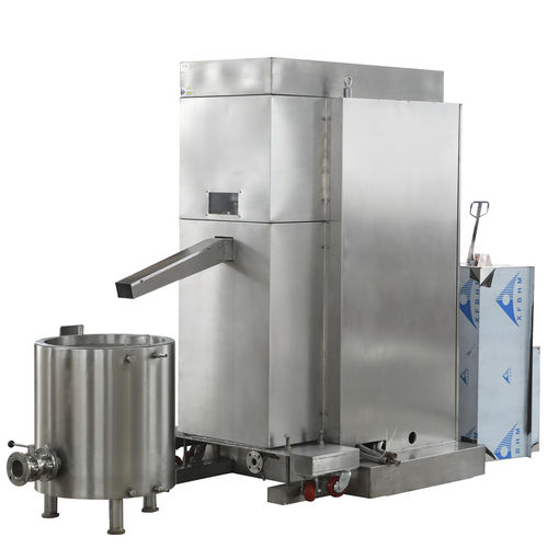 Broyeur pour chocolat - QMJ250 - Gusu Food Processing Machinery Suzhou Co., Ltd. - à billes / vertical / compact