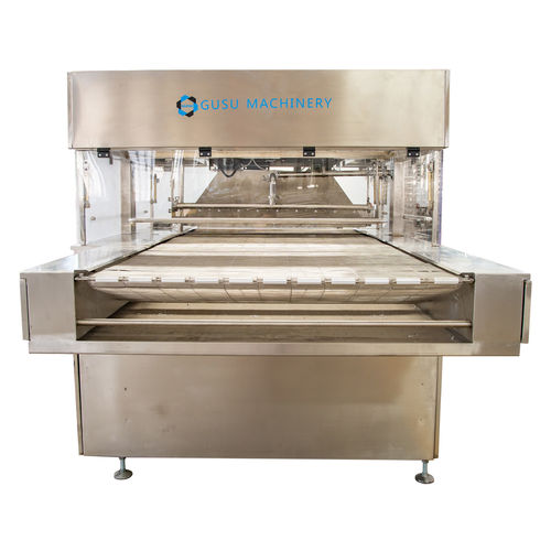 Machine d'enrobage de chocolat - TYJ800 - Gusu Food Processing Machinery Suzhou Co., Ltd.