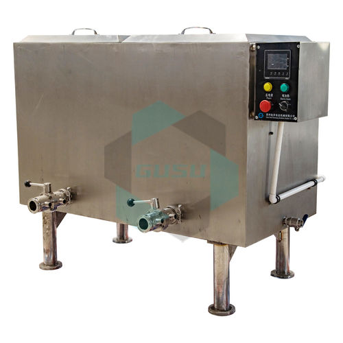 Fondoir de chocolat - RYG-1000 - Gusu Food Processing Machinery Suzhou Co., Ltd. - de graisse / en inox