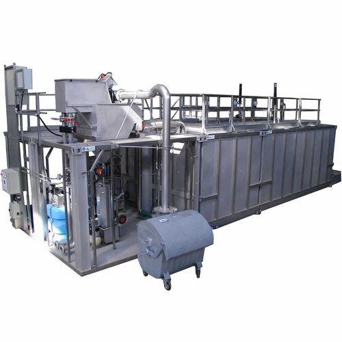 Station d'épuration biologique - Waterland Water Treatment and Environmental Technology