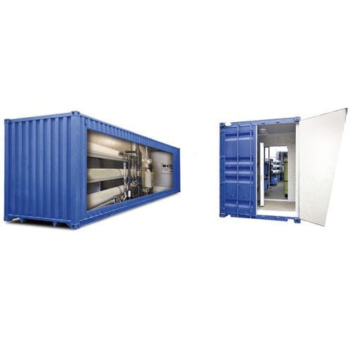 Unité de purification d'eau de process - Waterland Water Treatment and Environmental Technology - par osmose inverse
