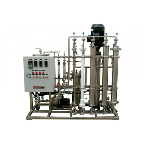 Unité de purification d'eau pour laboratoire - Waterland Water Treatment and Environmental Technology - de process / par osmose inverse