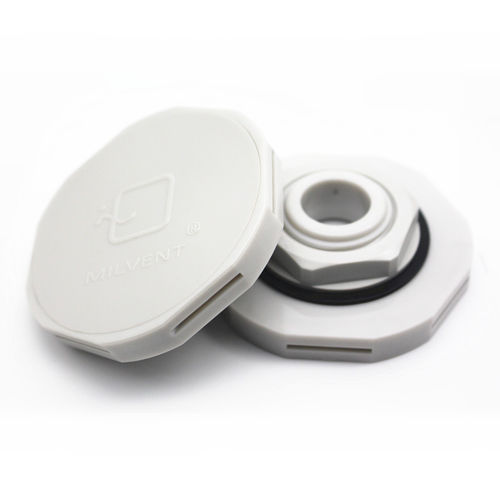 Soupape de décharge pour eau - MIV-32 - Shenzhen Milvent Technology Co.,Ltd - pour air / filetée