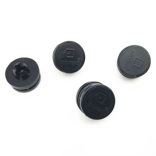 Embout recouvrant non fileté - MIV-15WG - Shenzhen Milvent Technology Co.,Ltd - cylindrique / en plastique