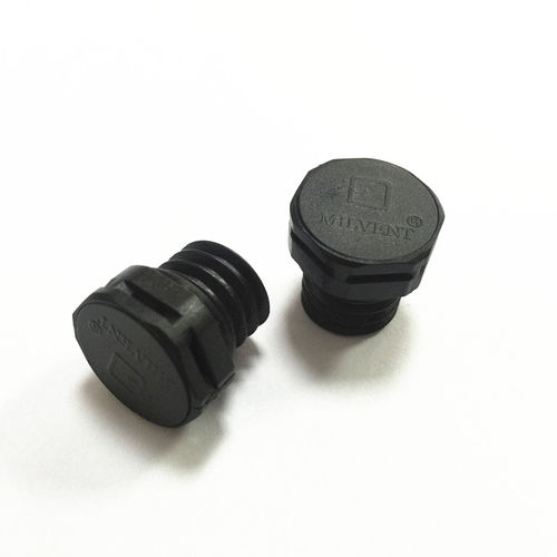 Embout recouvrant non fileté - 22.2 - Shenzhen Milvent Technology Co.,Ltd - cylindrique / en plastique / de protection