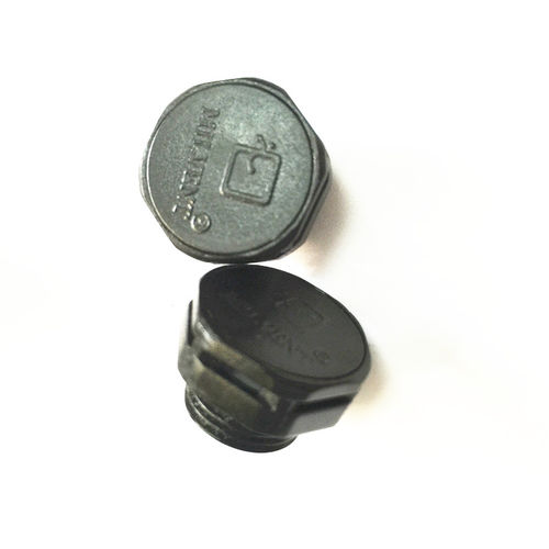 Embout recouvrant non fileté - MIV-1210B - Shenzhen Milvent Technology Co.,Ltd - cylindrique / en plastique / de protection