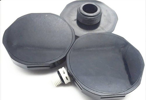 Embout recouvrant non fileté - Shenzhen Milvent Technology Co.,Ltd - cylindrique / en plastique / de protection