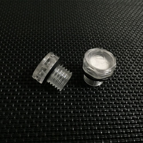 Embout recouvrant fileté - MIV-12T - Shenzhen Milvent Technology Co.,Ltd - cylindrique / en plastique / de protection