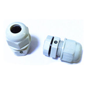 Presse-étoupe en plastique - PG7 - Shenzhen Milvent Technology Co.,Ltd - IP68 / droit / fileté
