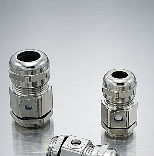 Presse-étoupe en métal - MIV-MCA12 - Shenzhen Milvent Technology Co.,Ltd - IP68 / aérateur