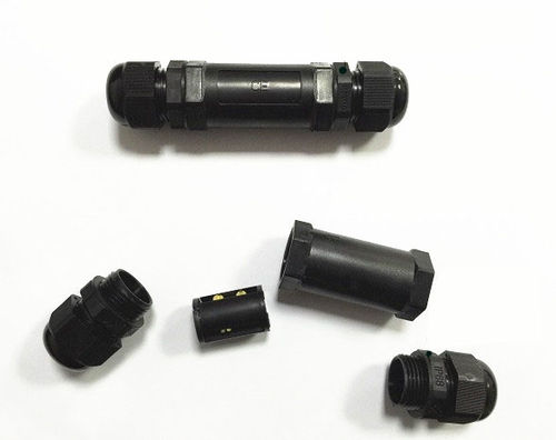 Connecteur d'alimentation électrique - Shenzhen Milvent Technology Co.,Ltd - droit / à vis / en métal