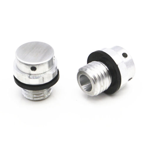 Soupape de décharge pour eau - MIV-12MS - Shenzhen Milvent Technology Co.,Ltd - pour air / filetée