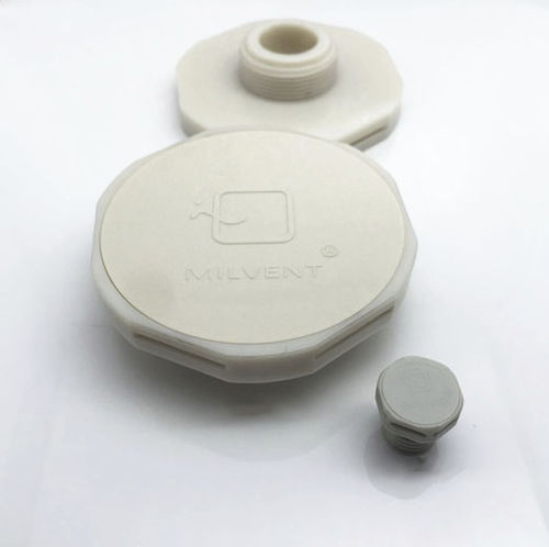Embout recouvrant non fileté - MIV-32 - Shenzhen Milvent Technology Co.,Ltd - cylindrique / en plastique / de protection