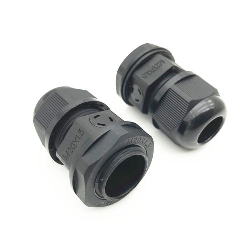 Presse-étoupe en plastique - MIV-CA20B - Shenzhen Milvent Technology Co.,Ltd - IP68 / IP67 / IP69K