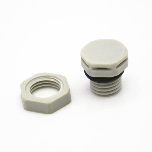 Bouchon de pressurisation - MIV-12HA - Shenzhen Milvent Technology Co.,Ltd - hexagonal / fileté / en plastique