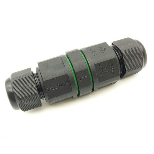 Connecteur d'alimentation électrique - M16-3PIN - Shenzhen Milvent Technology Co.,Ltd - pour fil / étanche