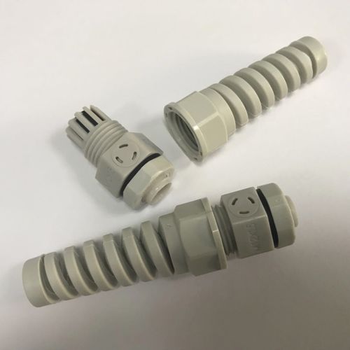 Presse-étoupe en PA - MIV-CA12(BENDING) - Shenzhen Milvent Technology Co.,Ltd - IP68 / à sécurité augmentée / antitraction