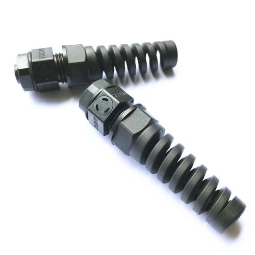 Presse-étoupe en PA - MIV-CA12B(BENDING) - Shenzhen Milvent Technology Co.,Ltd - IP68 / à sécurité augmentée / antitraction