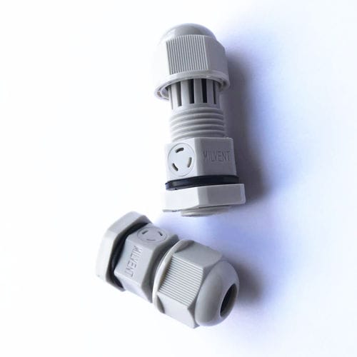 Presse-étoupe en PA - MIV-CAPG9 - Shenzhen Milvent Technology Co.,Ltd - IP68 / fileté / aérateur